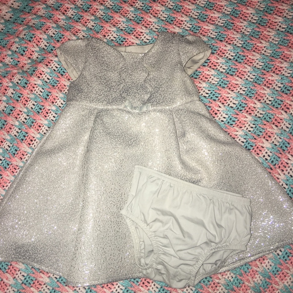 Silver dress